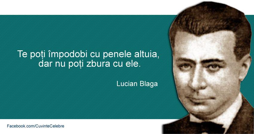 Citat Lucian Blaga