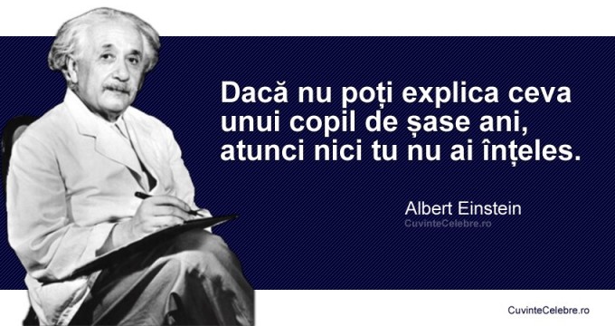 Citate Albert Einstein