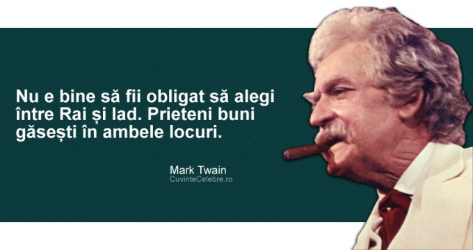 Citate de Mark Twain