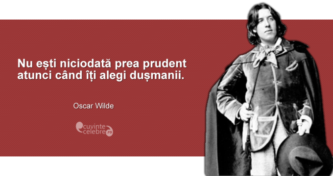 Citate Oscar Wilde