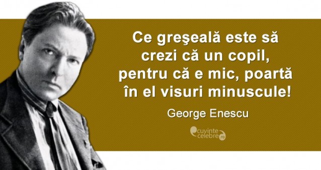 Citat George Enescu