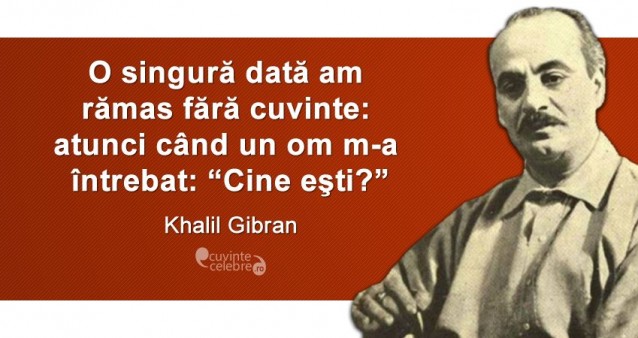 Citat Khalil Gibran