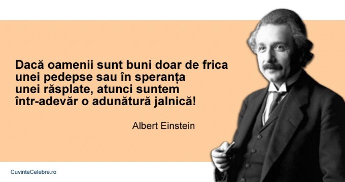 Citate Albert Einstein