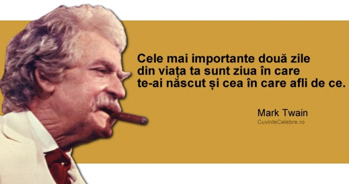 Citate de Mark Twain
