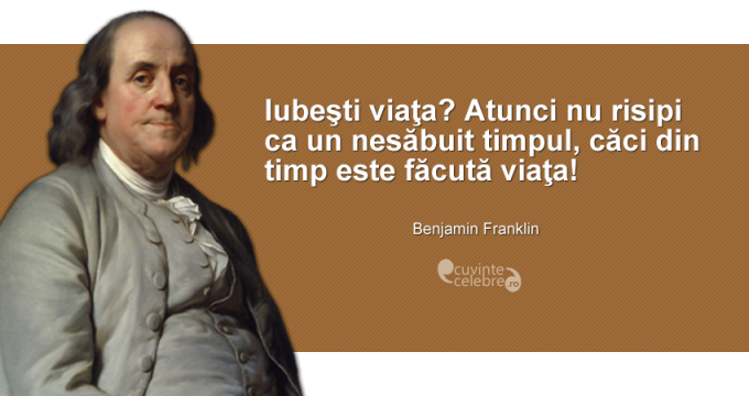 Citate celebre despre timp