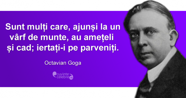 Citat de Octavian Goga