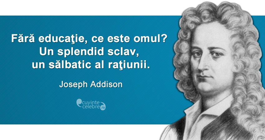 Citat Joseph Addison