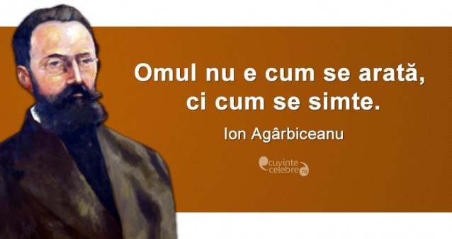 Citat de Ion Agârbiceanu