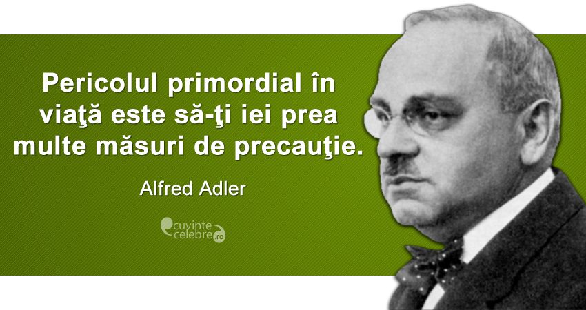 Citat Alfred Adler