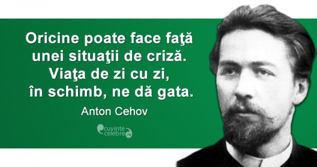 Citat Anton Cehov