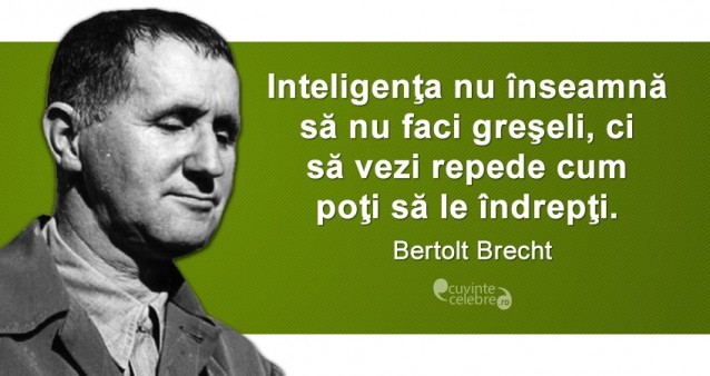 Citat de Bertolt Brecht
