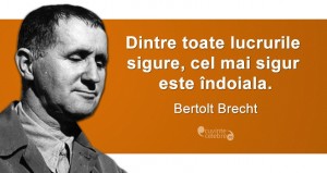 Citat Bertolt Brecht
