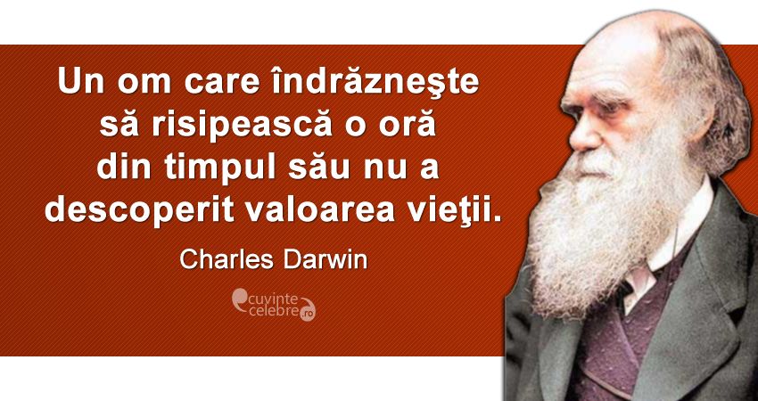 Citat Charles Darwin