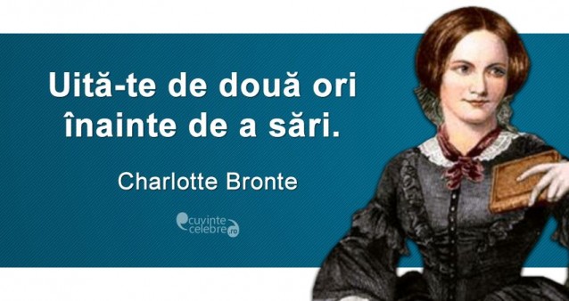 Citat Charlotte Bronte