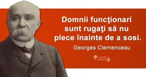 Citat Georges Clemenceau.