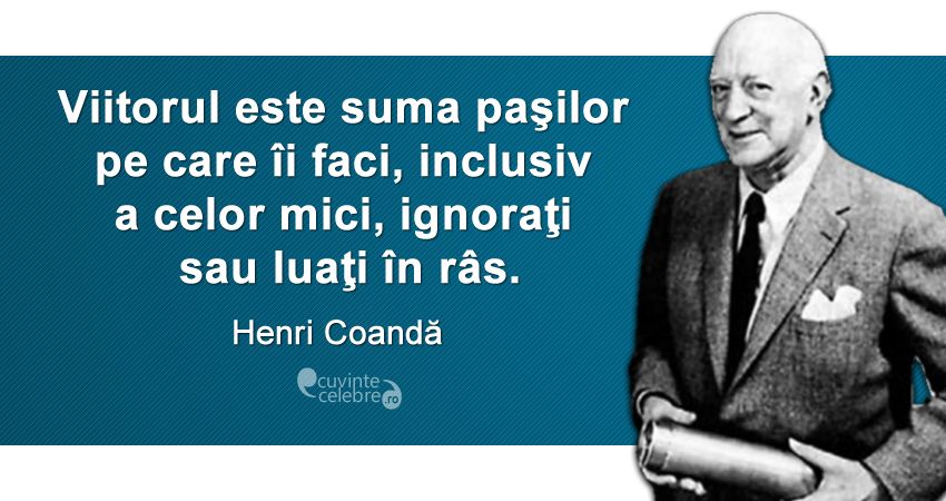 Citat Henri Coanda
