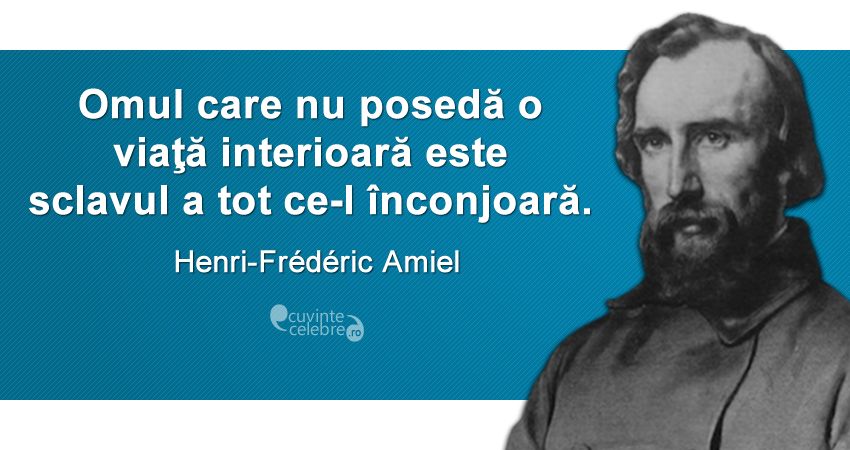 Citat Henri Frederic Amiel