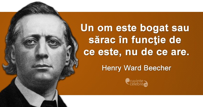 Citat Henry Ward Beecher