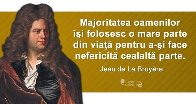 Citat Jean de la Bruyere