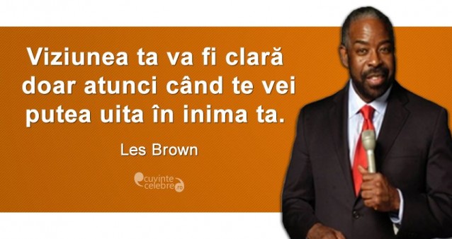 Citat Les Brown