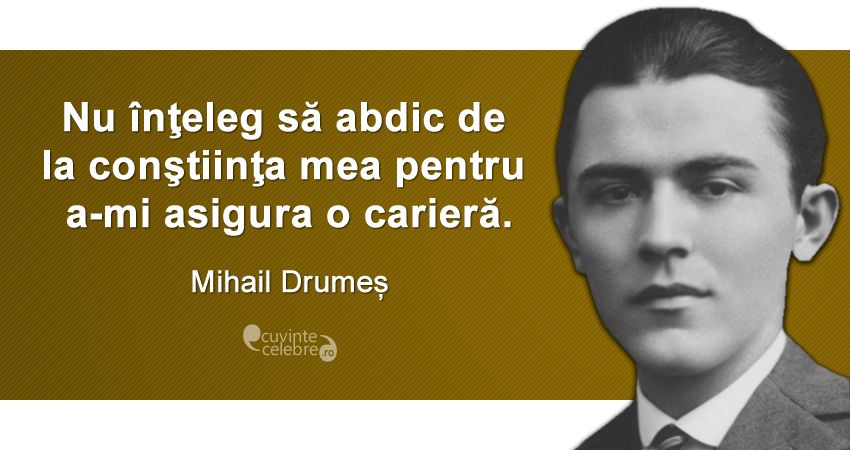 Citat Mihail Drumes