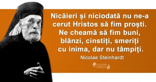 Citat Nicolae Steinhardt