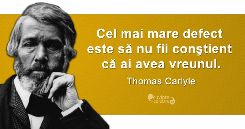 Citat Thomas Carlyle