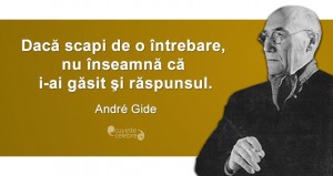 Citat Andre Gide