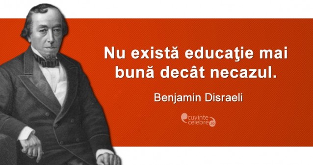 Citat Benjamin Disraeli