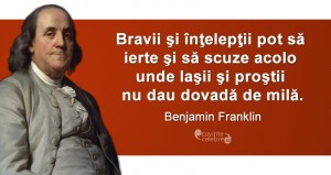Citat Benjamin Franklin