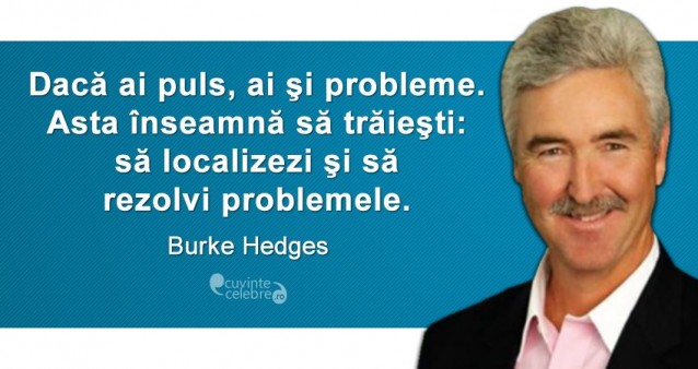 Citat Burke Hedges