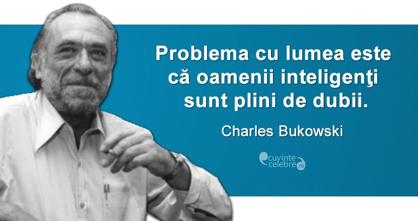 Citat Charles Bukowski
