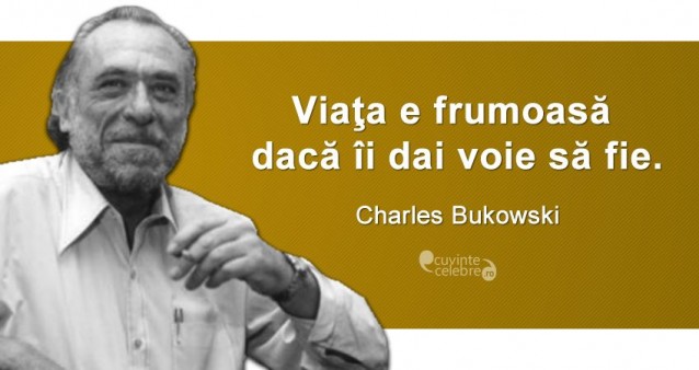 Citat Charles Bukowski