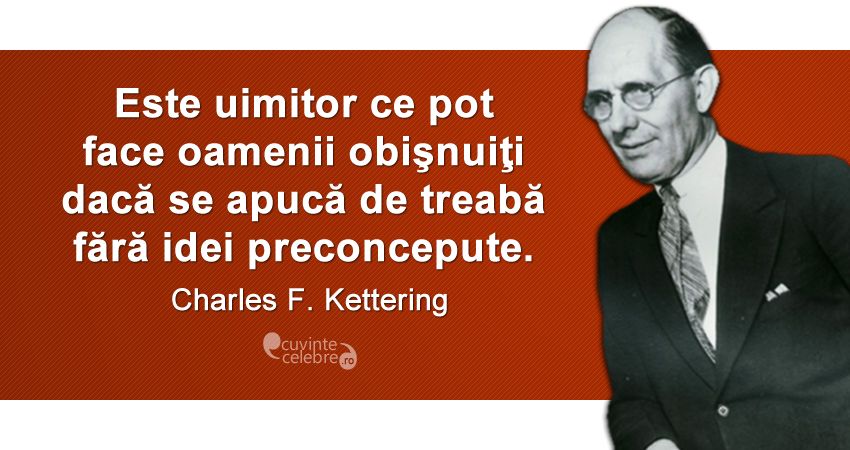 Citat Charles Kettering