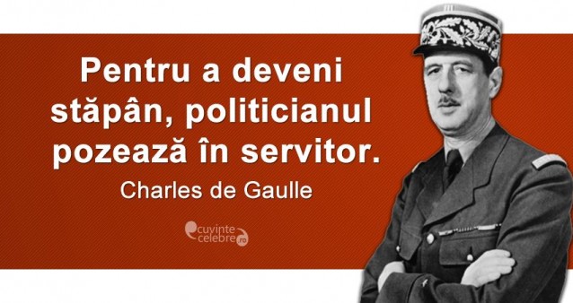 Citat Charles de Gaulle