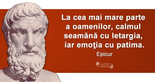 Citat Epicur