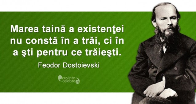 Citat Feodor Dostoievski