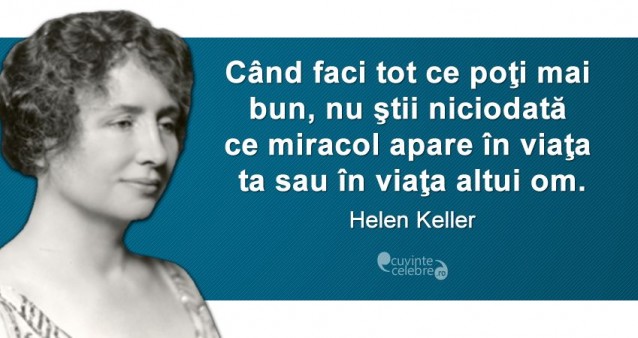 Citat Helen Keller