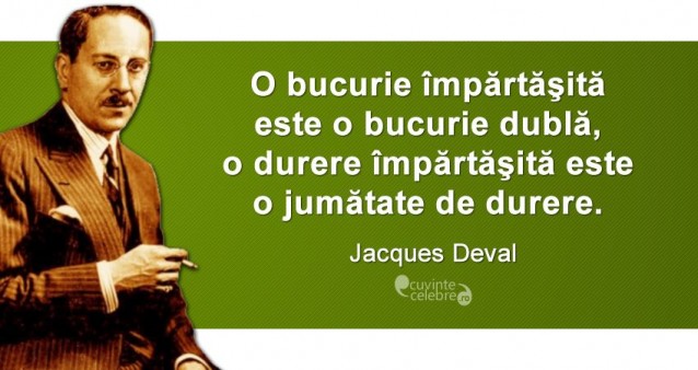 Citat Jacques Deval