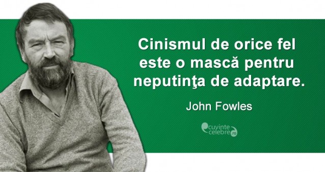 Citat John Fowles