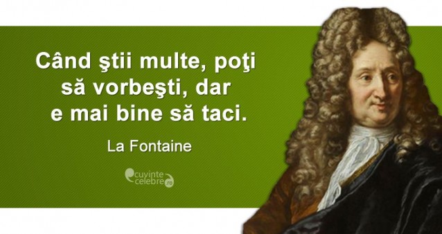 Citat La Fontaine