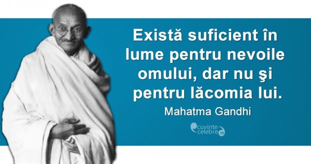 Citat Mahatma Gandhi