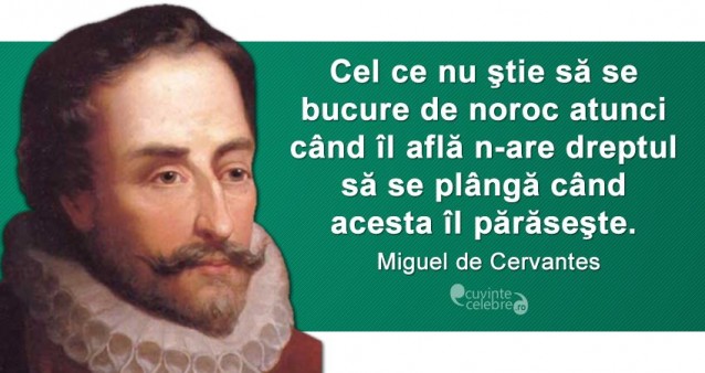 Citat Miguel de Cervantes