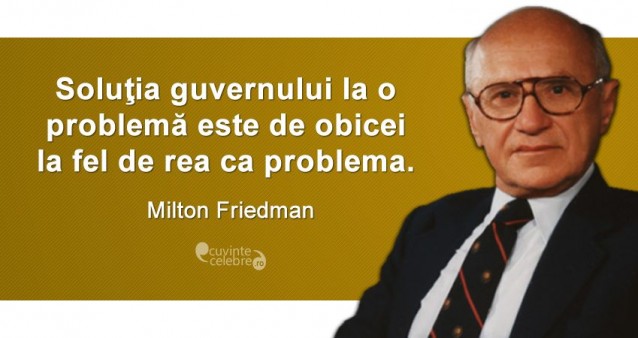Citat Milton Friedman