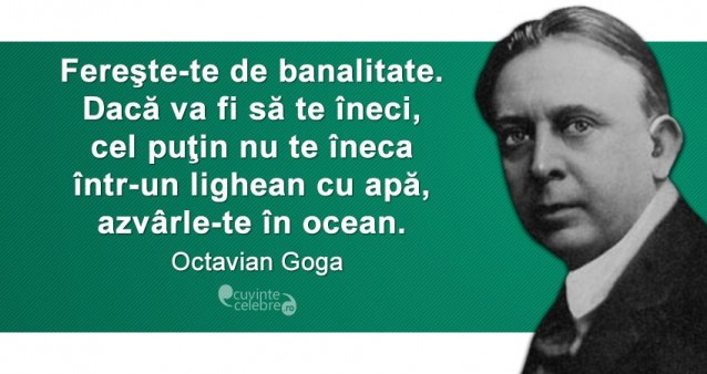 Citat Octavian Goga