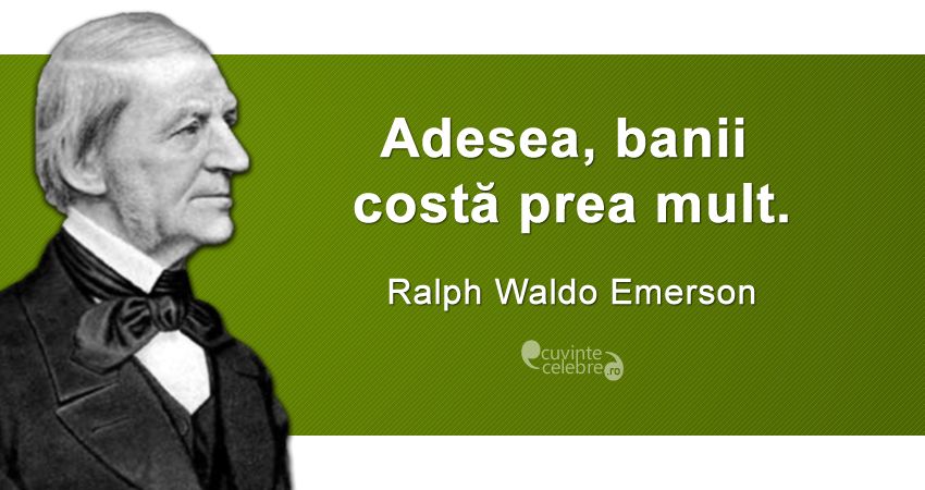 Citat Ralph Waldo Emerson