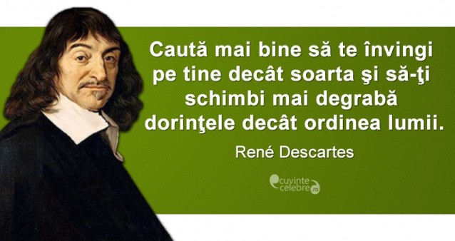 Citat Rene Descartes