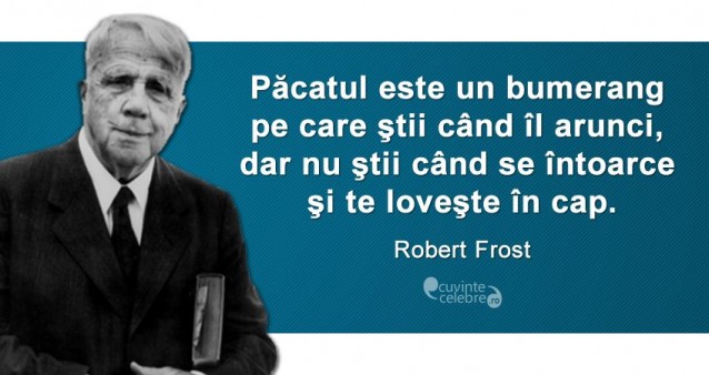 Citat Robert Frost