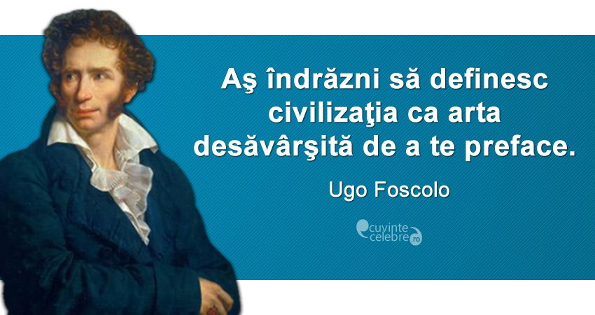 Citat Ugo Foscolo