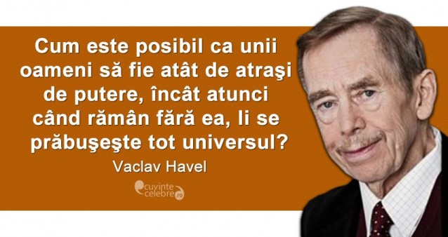 Citat Vaclav Havel